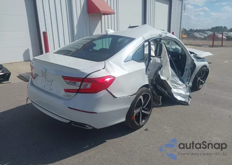2019 Honda Accord Sport 2.0T from USA, damaged, VIN 1HGCV2F39KA034657